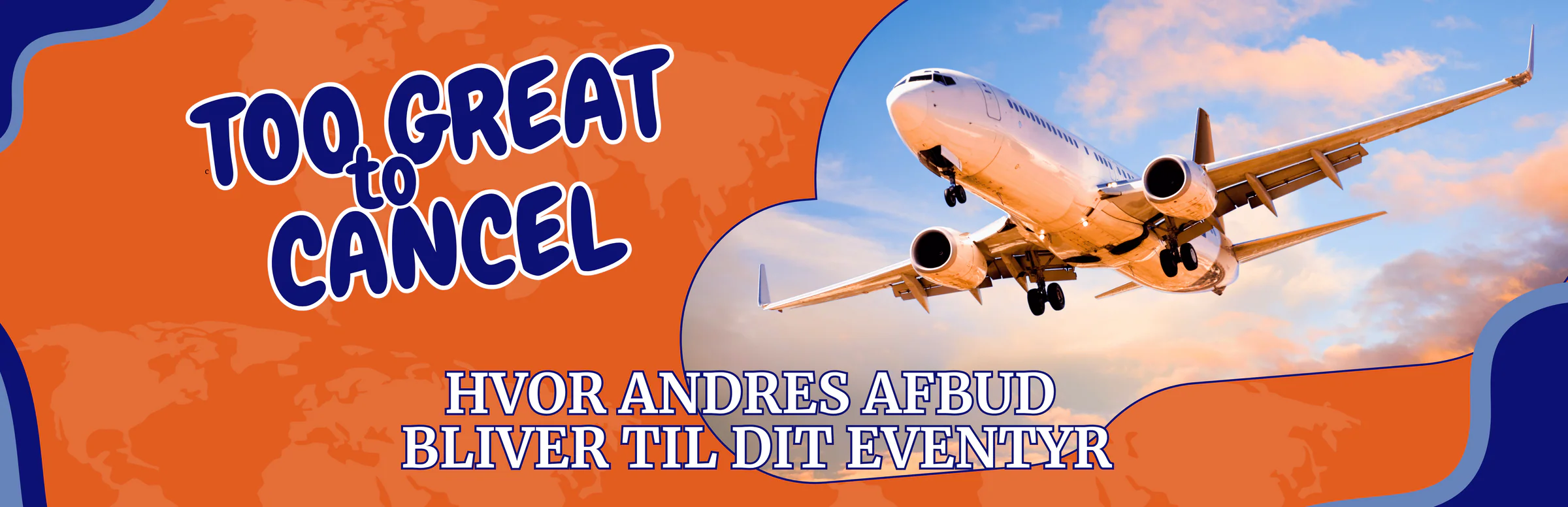 Rejser for gode til afbud
